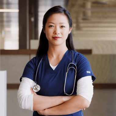 Photo of a female doctor